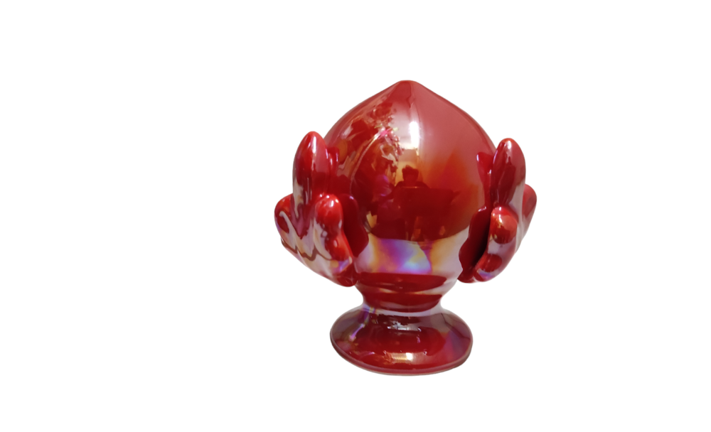 Bomboniera pomo pumo piccolo perlato